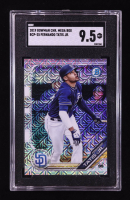Fernando Tatis Jr. 2019 Bowman Chrome Mega Box Prospects Refractors #BCP25 RC (SGC 9.5) at PristineAuction.com