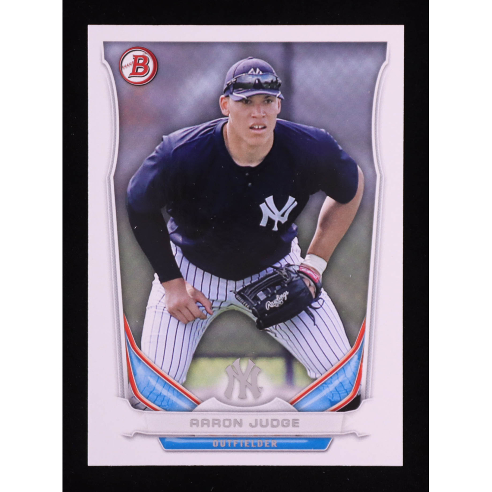 Aaron Judge 2014 Bowman Draft Top Prospects #TP39 RC at PristineAuction.com