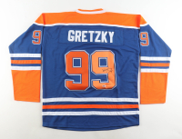 Wayne Gretzky Signed Oilers CCM Authentic Captain's Jersey (PSA) at PristineAuction.com