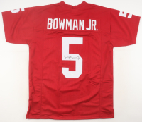 Billy Bowman Jr. Signed Jersey (JSA) at PristineAuction.com
