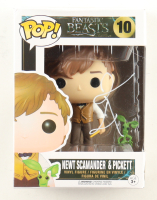 Eddie Redmayne Signed "Fantastic Beasts and Where to Find Them" #10 Newt Scamander & Pickett Funko Pop! Vinyl Figure (PSA) at PristineAuction.com