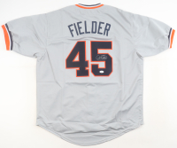 Cecil Fielder Signed Jersey (JSA) at PristineAuction.com