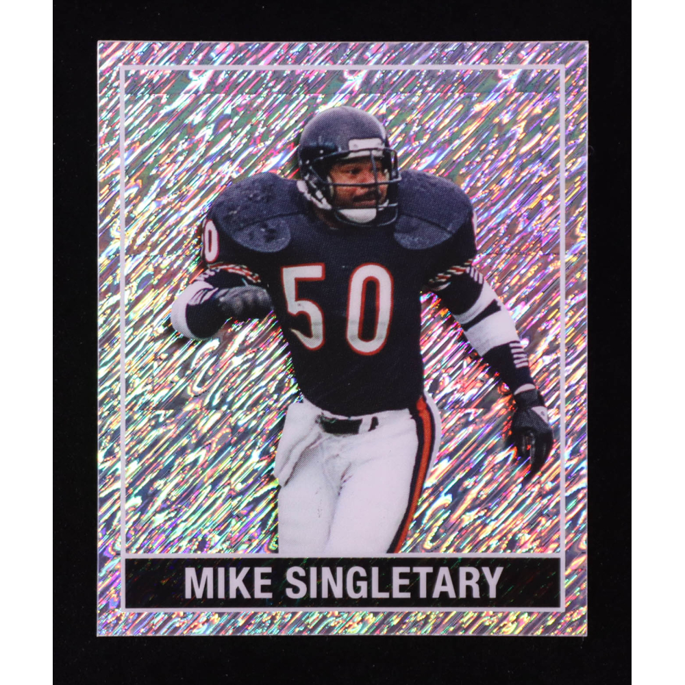 Mike Singletary 2025 Leaf '48 Leaf 15th Year Anniversary National Convention Shimmer #48B-118 #13/15 at PristineAuction.com