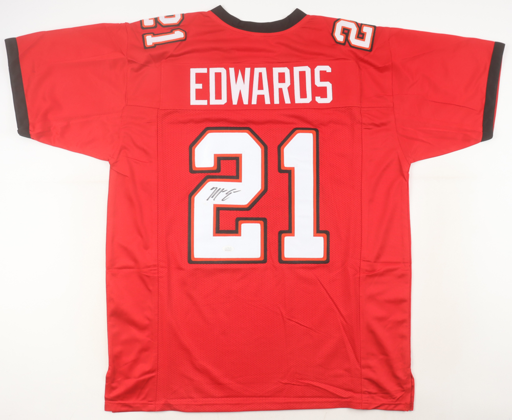 Mike Edwards Signed Jersey (JSA) at PristineAuction.com Mike Edwards Signed Jersey (JSA) at PristineAuction.com