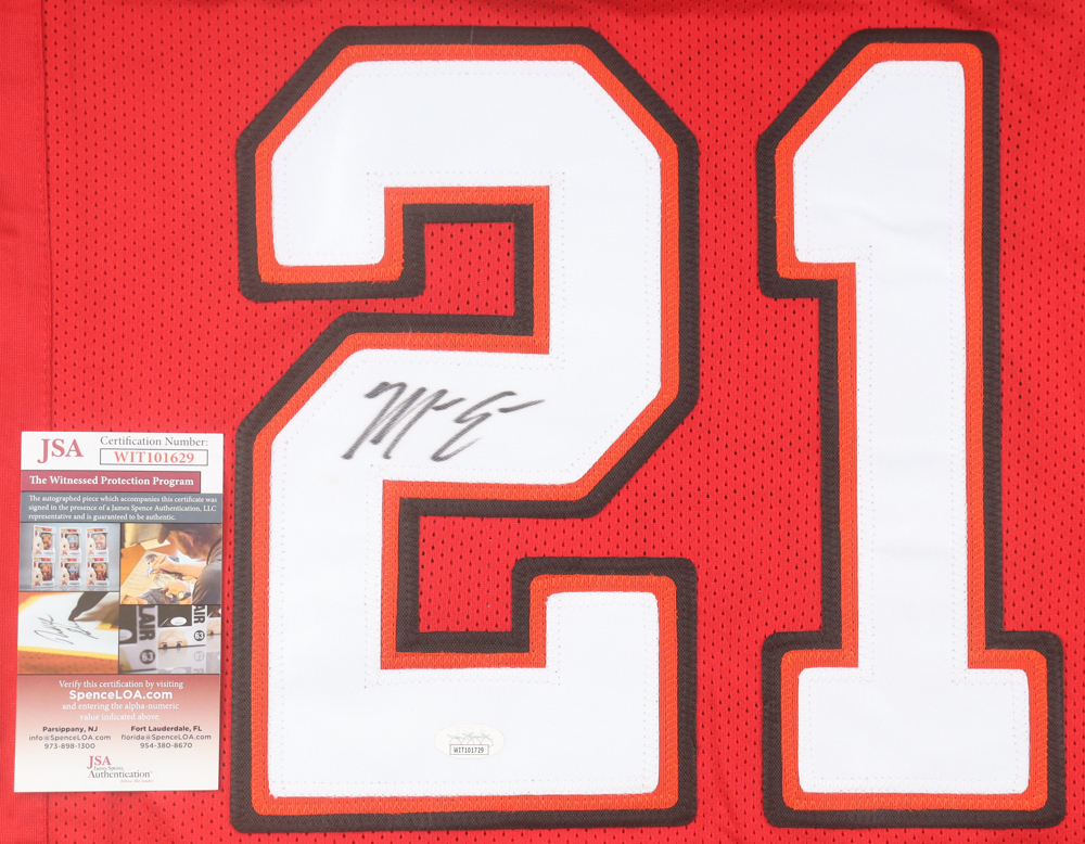 Mike Edwards Signed Jersey (JSA) at PristineAuction.com Mike Edwards Signed Jersey (JSA) at PristineAuction.com