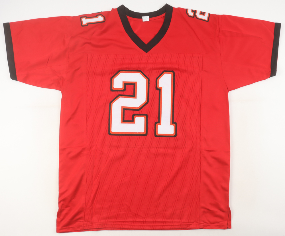 Mike Edwards Signed Jersey (JSA) at PristineAuction.com Mike Edwards Signed Jersey (JSA) at PristineAuction.com