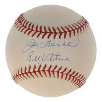 Joe Torre & Bobby Valentine Signed 2000 World Series Baseball (SOP) at PristineAuction.com