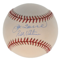 Joe Torre & Bobby Valentine Signed 2000 World Series Baseball (SOP) at PristineAuction.com