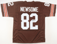 Ozzie Newsome Signed Jersey (JSA) at PristineAuction.com