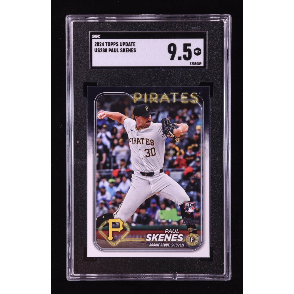Paul Skenes 2024 Topps Update #US288 RC (SGC 9.5) at PristineAuction.com