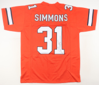 Justin Simmons Signed Jersey (JSA) at PristineAuction.com