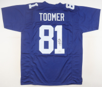 Amani Toomer Signed Jersey (PSA) at PristineAuction.com