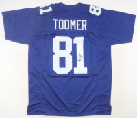Amani Toomer Signed Jersey (PSA) at PristineAuction.com