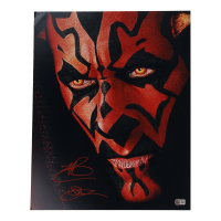 Ray Park Signed "Star Wars Episode I: The Phantom Menace" 16x20 Photo (Beckett) at PristineAuction.com