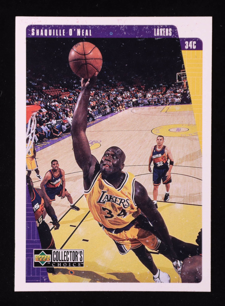 Shaquille O'Neal 1997-98 Collector's Choice #67