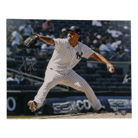 Nestor Cortes Signed Yankees 16x20 Photo (MLB & Fanatics) at PristineAuction.com