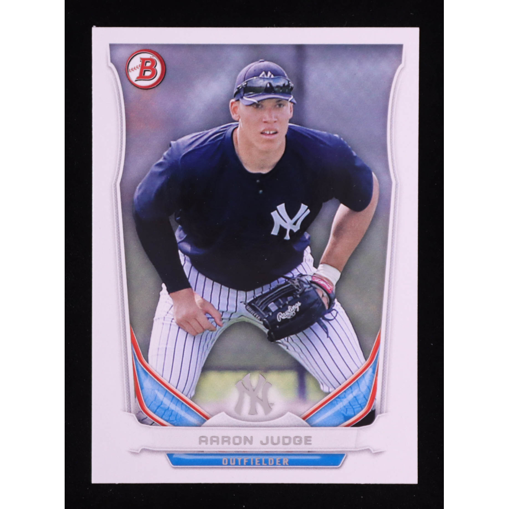 Aaron Judge 2014 Bowman Draft Top Prospects #TP39 RC at PristineAuction.com