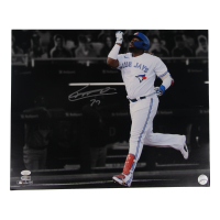 Vladimir Guerrero Jr. Signed Blue Jays 16x20 Photo (JSA & USA SM) at PristineAuction.com