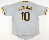 Jim Leyland Signed Jersey Inscribed "HOF 24" (JSA) at PristineAuction.com