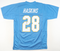 Hassan Haskins Signed Jersey (JSA) at PristineAuction.com