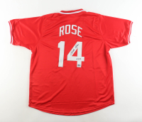 Pete Rose Signed Jersey Inscribed "4256" (Rose) at PristineAuction.com