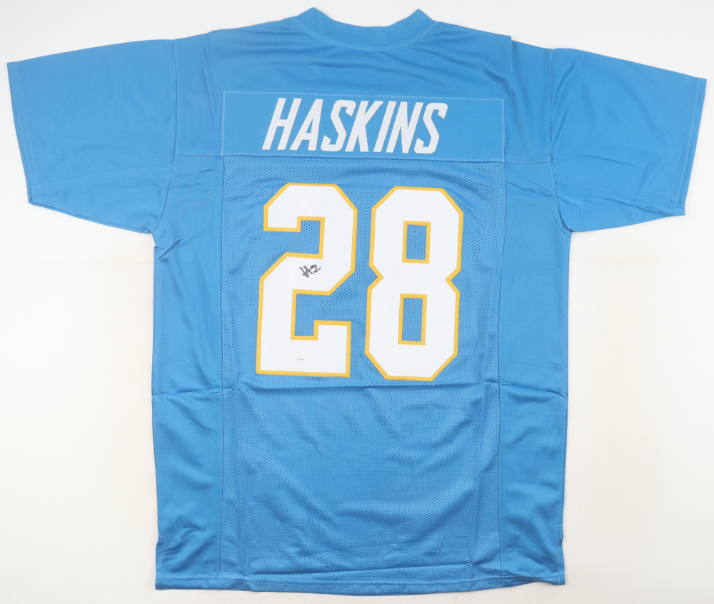 Hassan Haskins Signed Jersey (JSA) at PristineAuction.com Hassan Haskins Signed Jersey (JSA) at PristineAuction.com