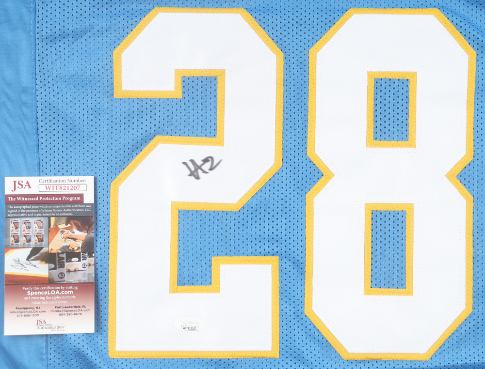 Hassan Haskins Signed Jersey (JSA) at PristineAuction.com Hassan Haskins Signed Jersey (JSA) at PristineAuction.com