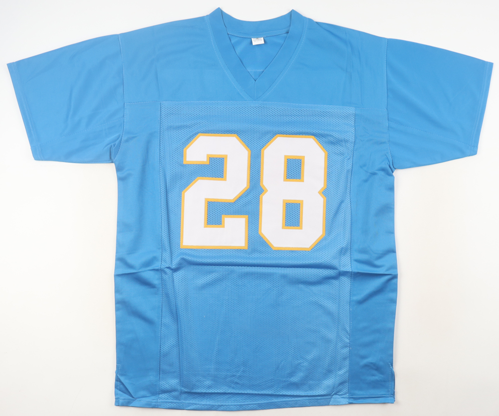 Hassan Haskins Signed Jersey (JSA) at PristineAuction.com Hassan Haskins Signed Jersey (JSA) at PristineAuction.com