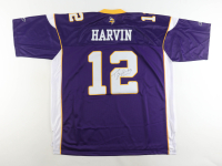 Percy Harvin Signed Vikings Reebok Authentic Jersey (JSA) at PristineAuction.com