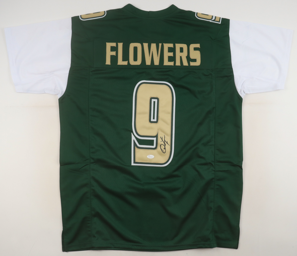 Quinton Flowers Signed Jersey (JSA) at PristineAuction.com Quinton Flowers Signed Jersey (JSA) at PristineAuction.com