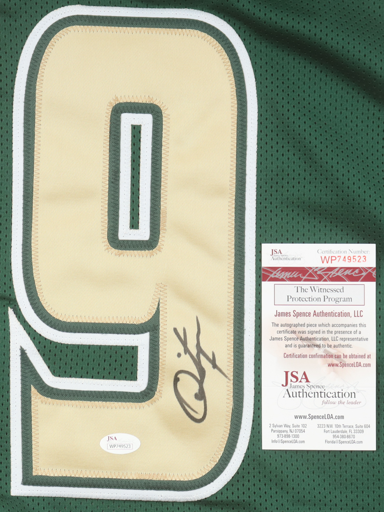 Quinton Flowers Signed Jersey (JSA) at PristineAuction.com Quinton Flowers Signed Jersey (JSA) at PristineAuction.com
