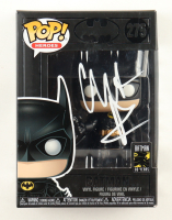 Christian Bale Signed Batman #275 Batman 1989 Funko Pop! Vinyl Figure (ACOA) at PristineAuction.com