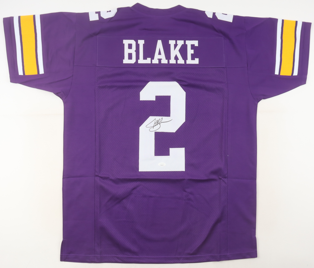 Jeff Blake Signed Jersey (JSA) at PristineAuction.com Jeff Blake Signed Jersey (JSA) at PristineAuction.com