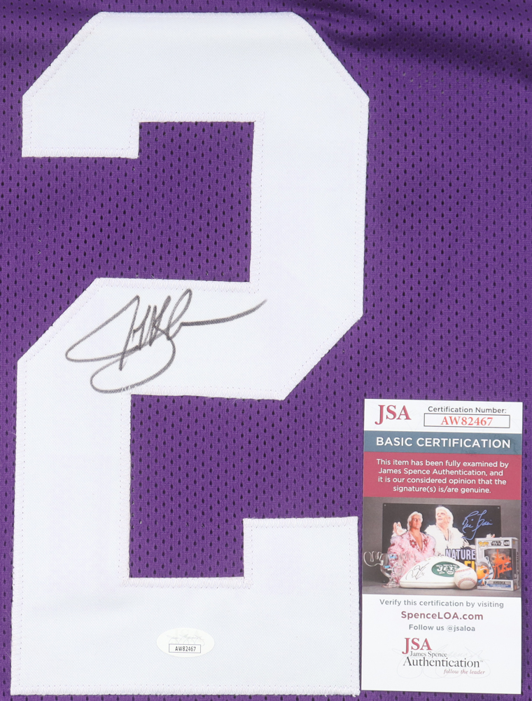 Jeff Blake Signed Jersey (JSA) at PristineAuction.com Jeff Blake Signed Jersey (JSA) at PristineAuction.com