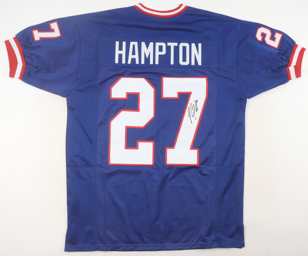 Rodney Hampton Signed Jersey (JSA) at PristineAuction.com Rodney Hampton Signed Jersey (JSA) at PristineAuction.com