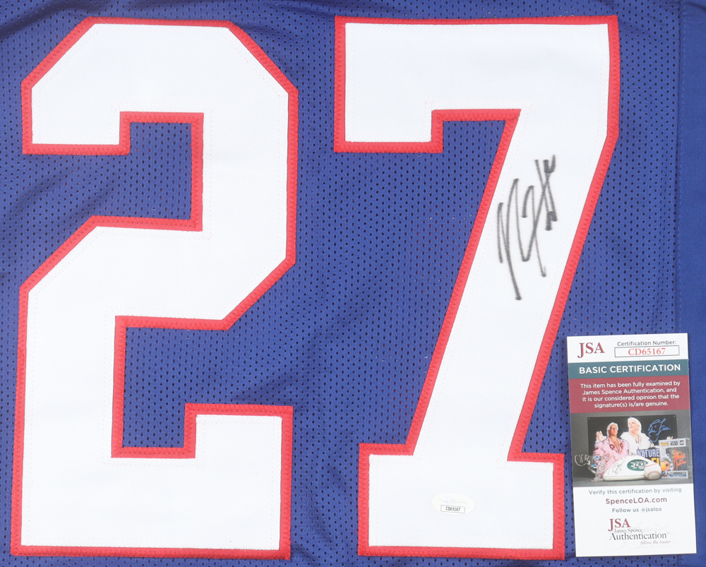 Rodney Hampton Signed Jersey (JSA) at PristineAuction.com Rodney Hampton Signed Jersey (JSA) at PristineAuction.com