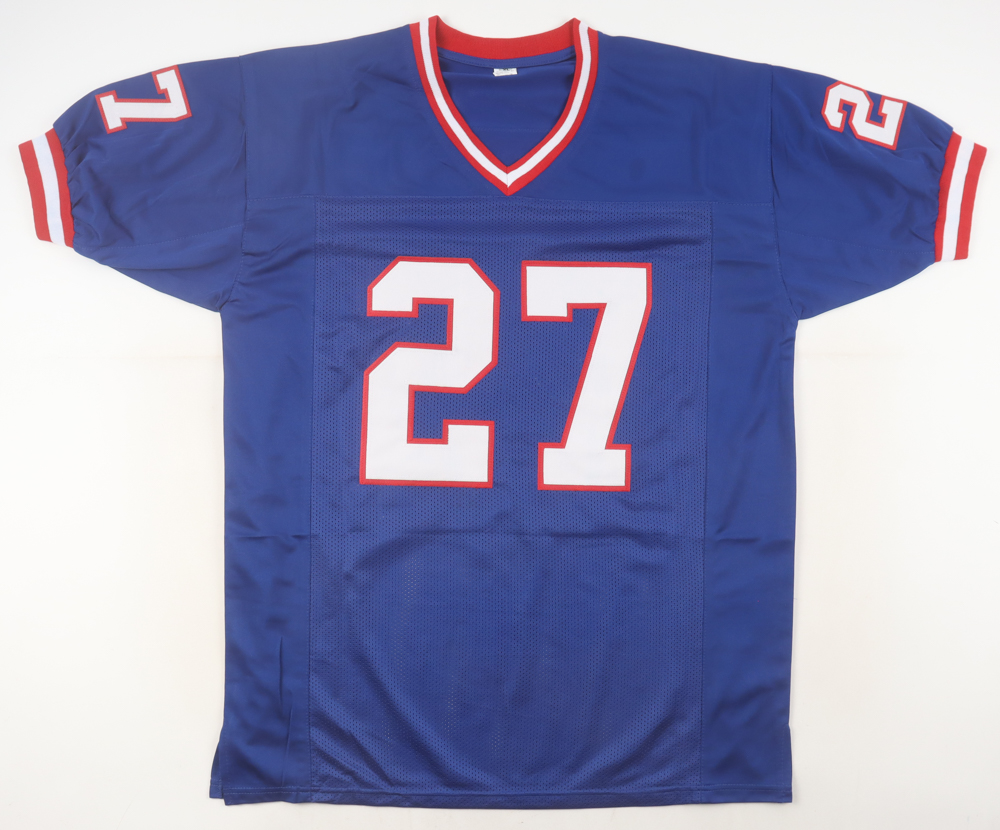 Rodney Hampton Signed Jersey (JSA) at PristineAuction.com Rodney Hampton Signed Jersey (JSA) at PristineAuction.com