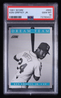 Ken Griffey Jr. 1991 Score Dream Team #892 RC (PSA 10) at PristineAuction.com