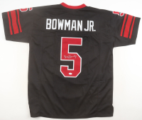 Billy Bowman Jr. Signed Jersey (JSA) at PristineAuction.com