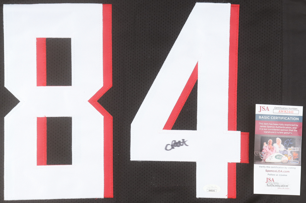 Cordarrelle Patterson Signed Jersey (JSA) at PristineAuction.com Cordarrelle Patterson Signed Jersey (JSA) at PristineAuction.com