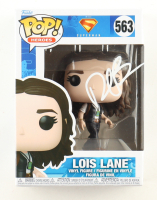 Rachel Brosnahan Signed "Superman" #563 Lois Lane Funko Pop! Vinyl Figure (ACOA) at PristineAuction.com
