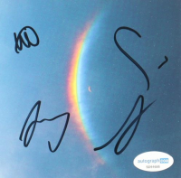 Coldplay "Moon Music" CD Insert Band-Signed By (4) With Chris Martin, Guy Berryman, Will Champion & Johnny Buckland (ACOA) at PristineAuction.com