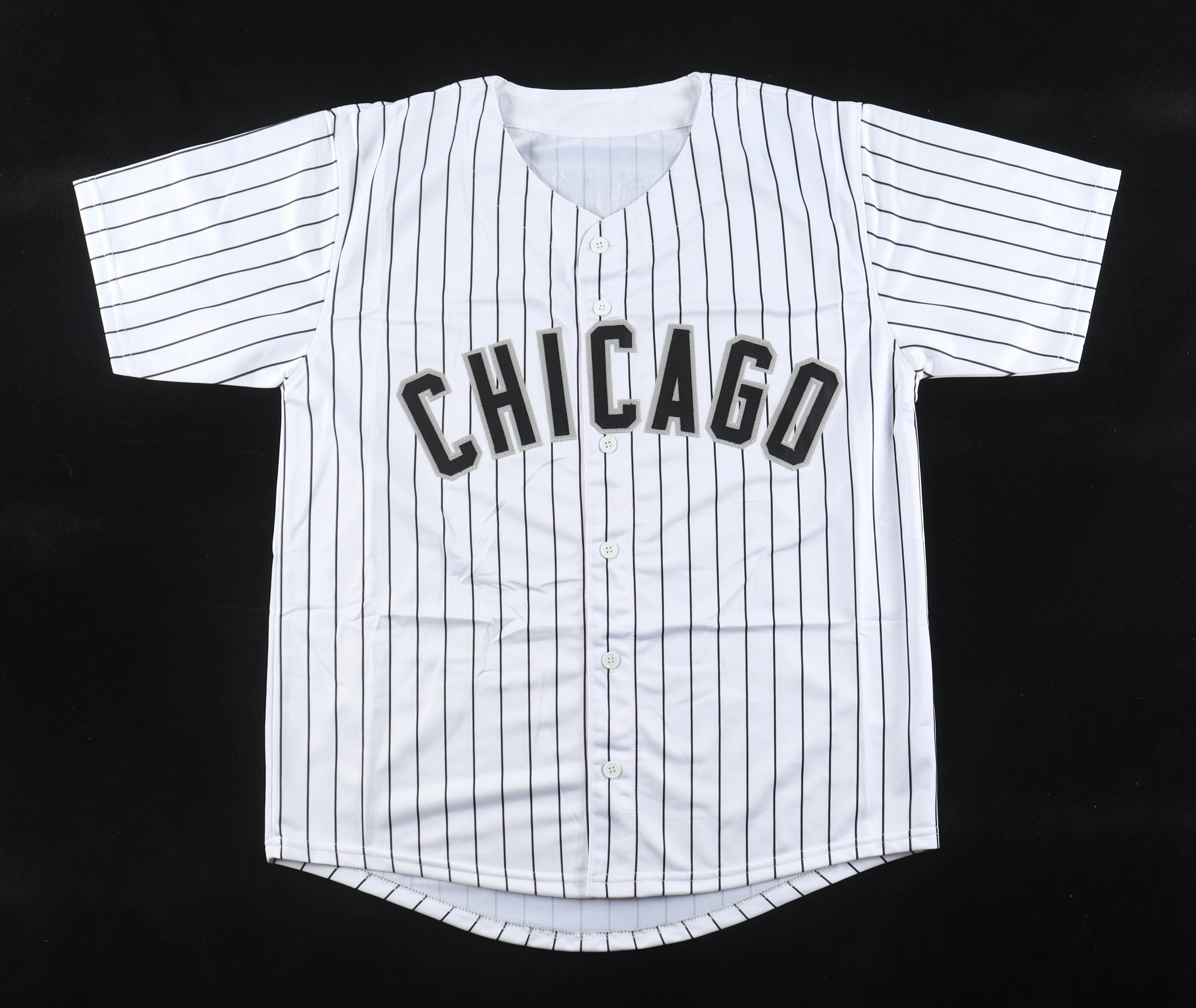 Frank Thomas Signed Jersey (Beckett) at PristineAuction.com Frank Thomas Signed Jersey (Beckett) at PristineAuction.com