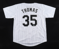 Frank Thomas Signed Jersey (Beckett) at PristineAuction.com