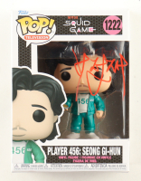 Lee Jung-Jae Signed "Squid Game" #1222 Player 456: Seong Gi-Hun Funko Pop! Vinyl Figure (ACOA) at PristineAuction.com