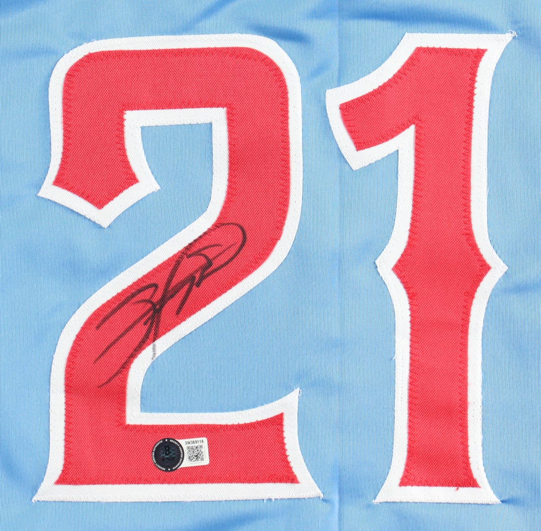 Sammy Sosa Signed Jersey (Beckett) at PristineAuction.com Sammy Sosa Signed Jersey (Beckett) at PristineAuction.com