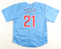 Sammy Sosa Signed Jersey (Beckett) at PristineAuction.com