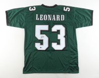 Darius Shaquille Leonard Signed Jersey (Beckett) at PristineAuction.com