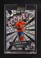 Lamine Yamal 2024 Wild Card Comix ROOKIE! Silver Donut Circles #ACBLR-LY01 #03/10 RC at PristineAuction.com
