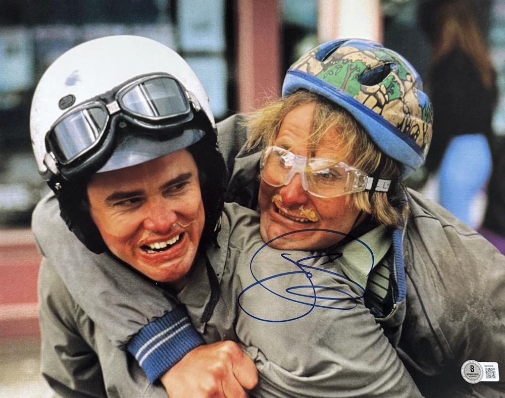 Jeff Daniels Signed "Dumb and Dumber" 11x14 Photo (Beckett) at PristineAuction.com Jeff Daniels Signed "Dumb and Dumber" 11x14 Photo (Beckett) at PristineAuction.com